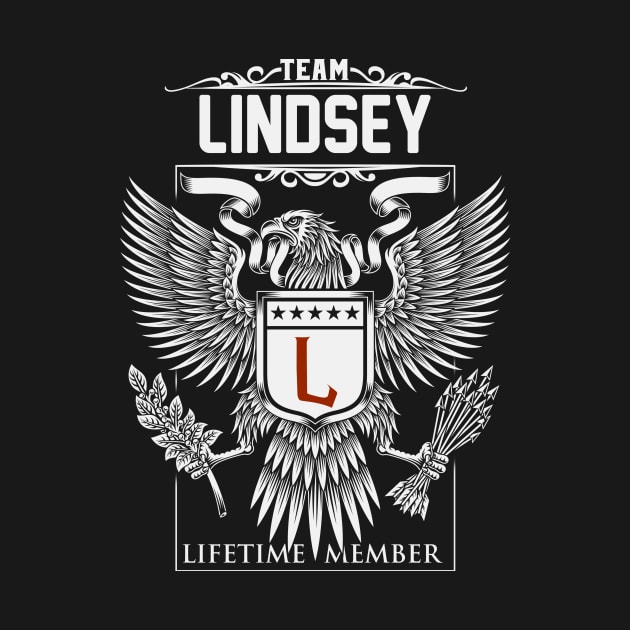 Team Lindsey Lifetime Member | Lindsey First Name, Lindsey Family Name, Lindsey Surname by WiseCookoPTvo