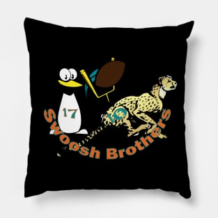 Swoosh Brother T-Shirt Pillow