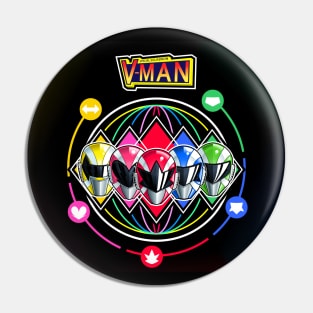 V-Man ! Ready ! Pin