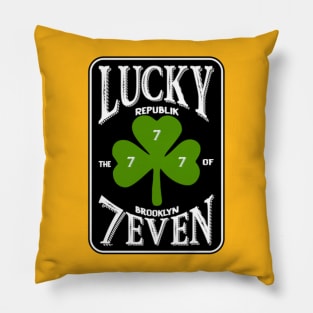 Lucky 7/11 Pillow