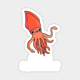 Are You Squidding Me Funny Animal Pun Magnet