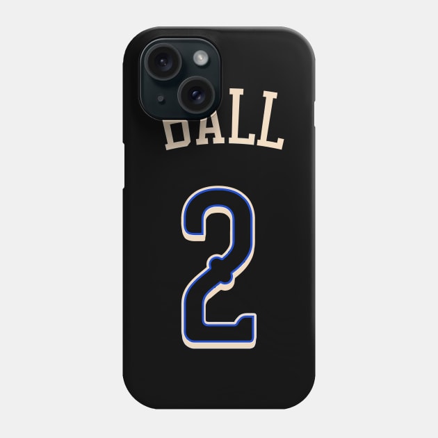 lonzo ball Phone Case by telutiga