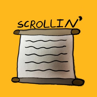 Scrollin' T-Shirt