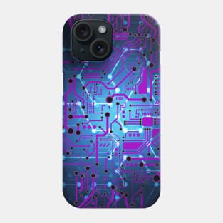 Technology hand Phone Case