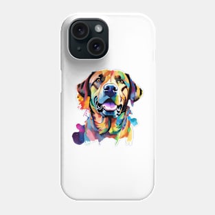 Labrador Retriever WC Drip Phone Case