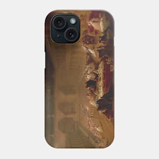 Belshazzar's Feast by John Martin Phone Case