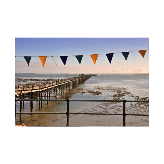 Southend on Sea Pier Beach Essex England by AndyEvansPhotos