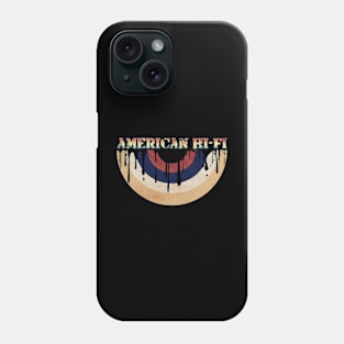 Melted Vinyl Vintage - "American Hi-Fi" Phone Case