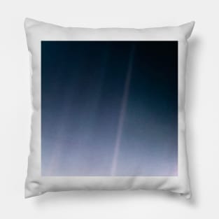 Pale Blue Dot, 30th anniversary Voyager 1 image (C048/2539) Pillow