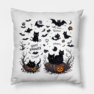 Halloween Night Pillow