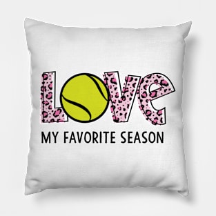 Love, my favorite season Pillow