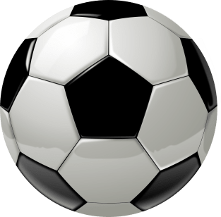 Cool soccer ball sport design. Magnet