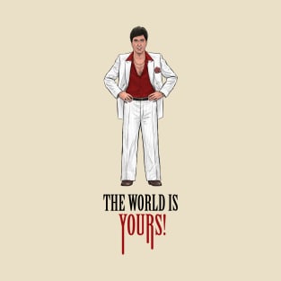 The World Is Yours 1983 T-Shirt