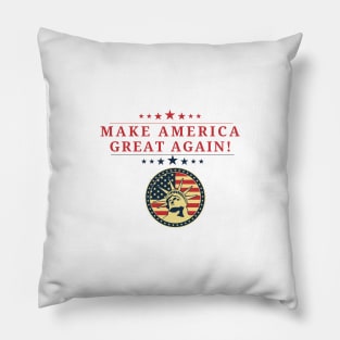 Make America Great Again Pillow