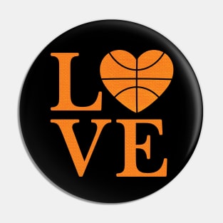 Basketball lover Pin