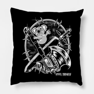 Steel Thyself Pillow