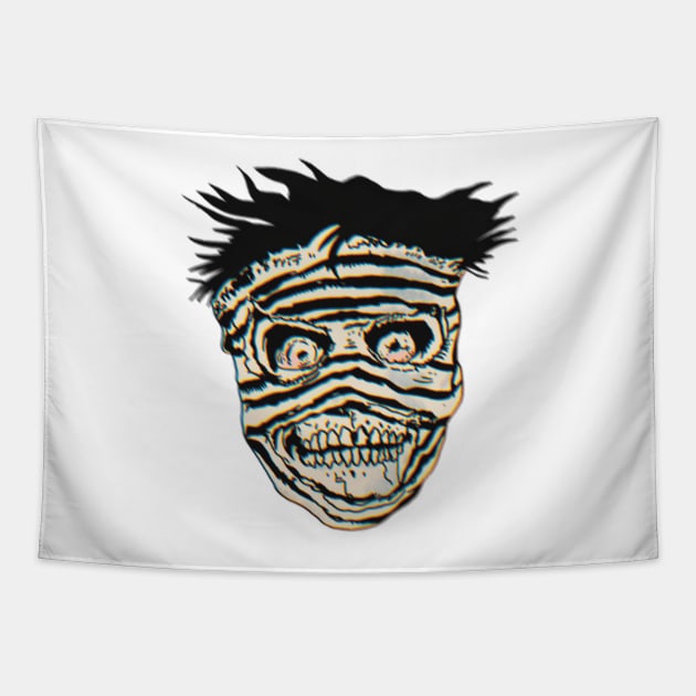 Mongo Fink Tapestry by strayheartbja