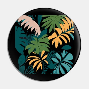 exotic jungle foliage Pin