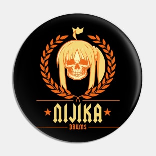 BOCCHI THE ROCK!: NIJIKA DRUMS Pin