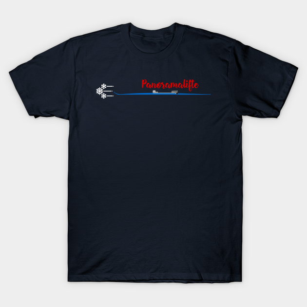 Discover Ski Panoramalifte, Germany - Panoramalifte - T-Shirt