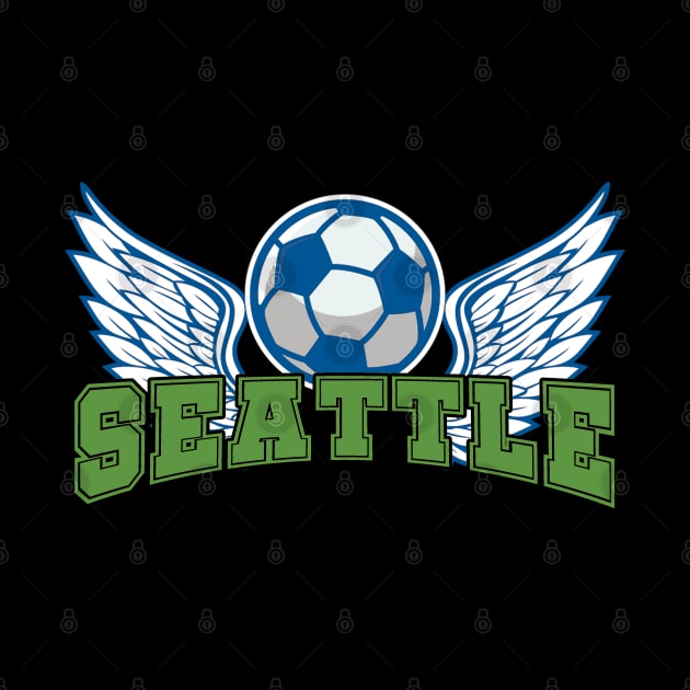 Seattle Soccer by JayD World