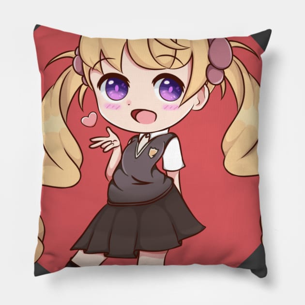 Maiden Chibi Pillow by MaidArts