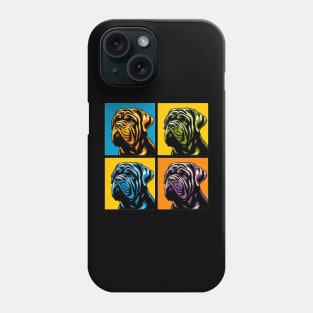 Neapolitan Mastiff Pop Art - Dog Lover Gifts Phone Case