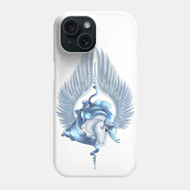 Pegasus 14 Phone Case by PegasusLady