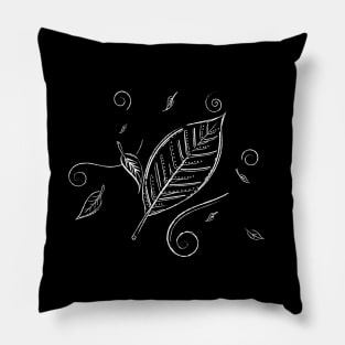 Fallen leaves Pillow