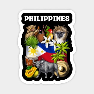 Philippines Magnet