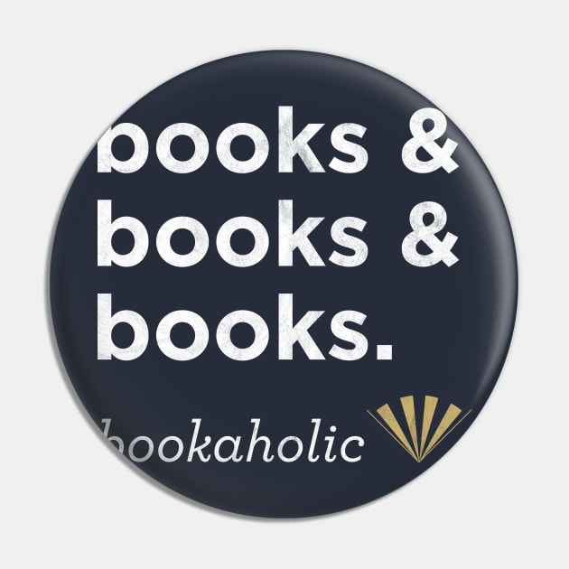 Bookaholic shirt Pin by OutfittersAve