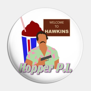 Hopper P.I. Pin