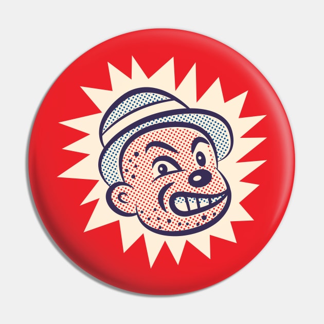 Bad Boy Pin by Sauher