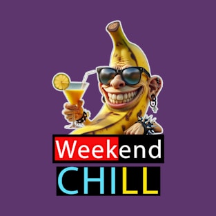 Weekend Chill Time T-Shirt