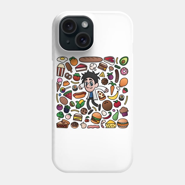 Cloudy with a Chance Phone Case by joseanaya