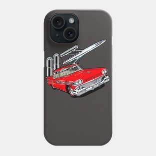 Oldsmobile Rocket 88 Phone Case