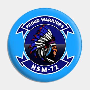 Helicopter Maritime Strike Squadron 72 (HSM-72) Pin