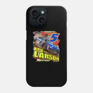 Kyle Larson Bristol Dirt Phone Case