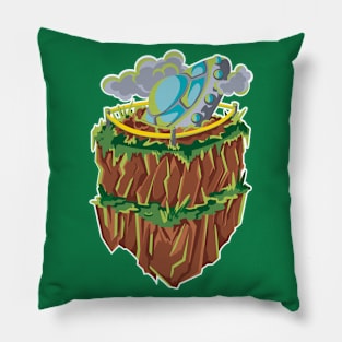 UFO Crash Pillow