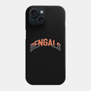 Bengals Phone Case