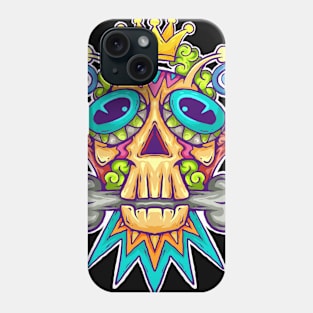 POISONED SKULL Phone Case