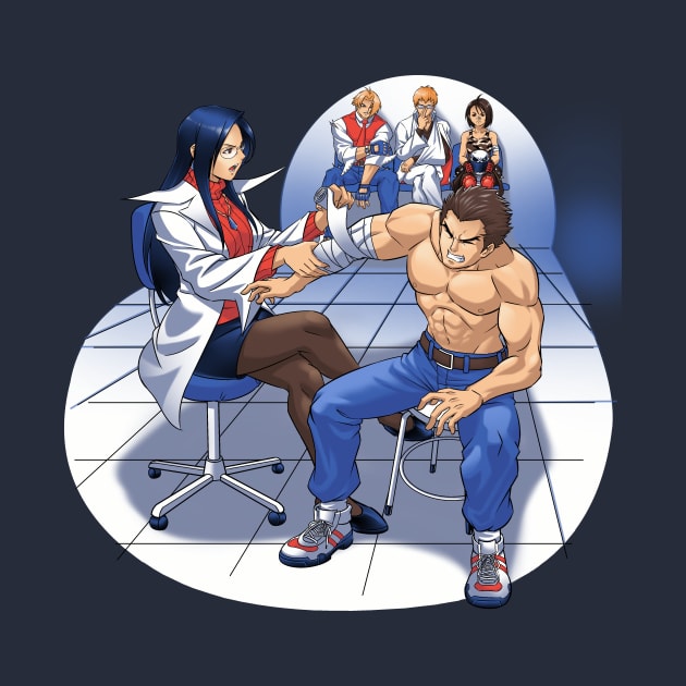 School brawl by CoinboxTees