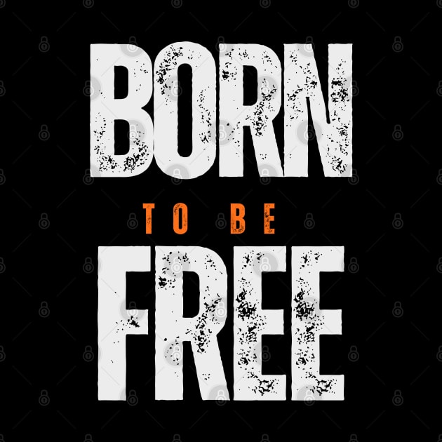 Born To Be Free by TooplesArt