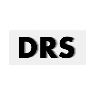 DRS Black and White T-Shirt