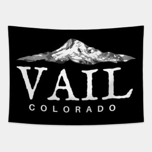 Vail Colorado Mountain Town Tapestry