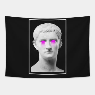 Aesthetic Greek Bust | Vaporwave Tapestry