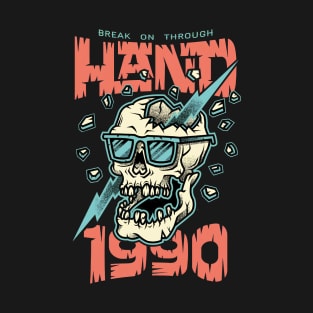 Break on trough hand 1990 T-Shirt