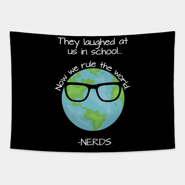 -Nerds Tapestry by WinterWolfDesign