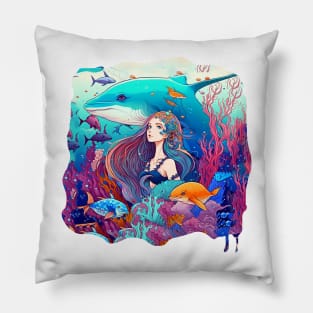 Marine Life Pillow