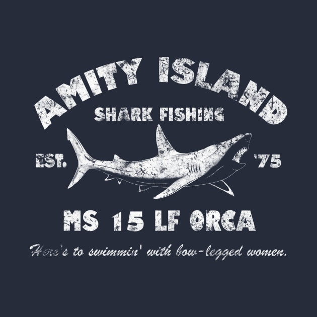 Amity Island Shark Fishing by SimonBreeze